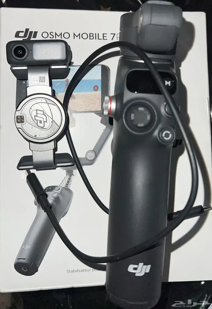 مانع اهتزاز من Dji 1