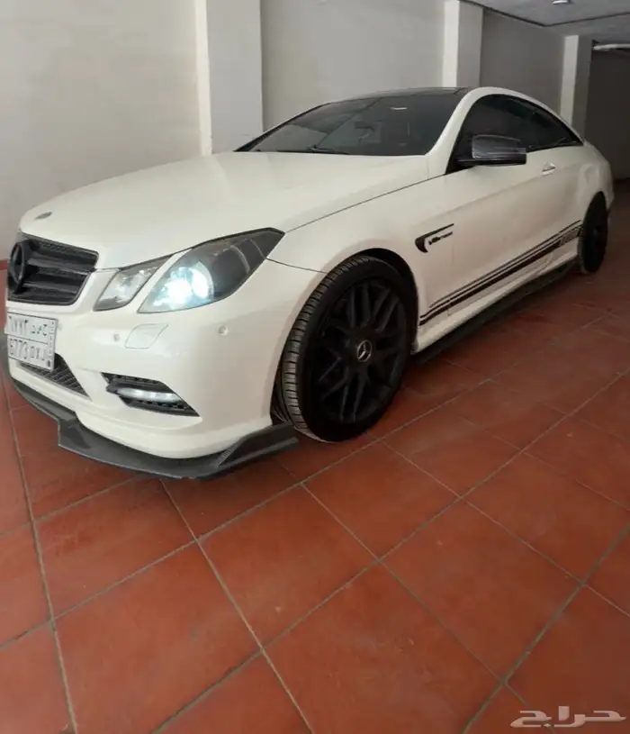 E350 كوبيه 2012 8