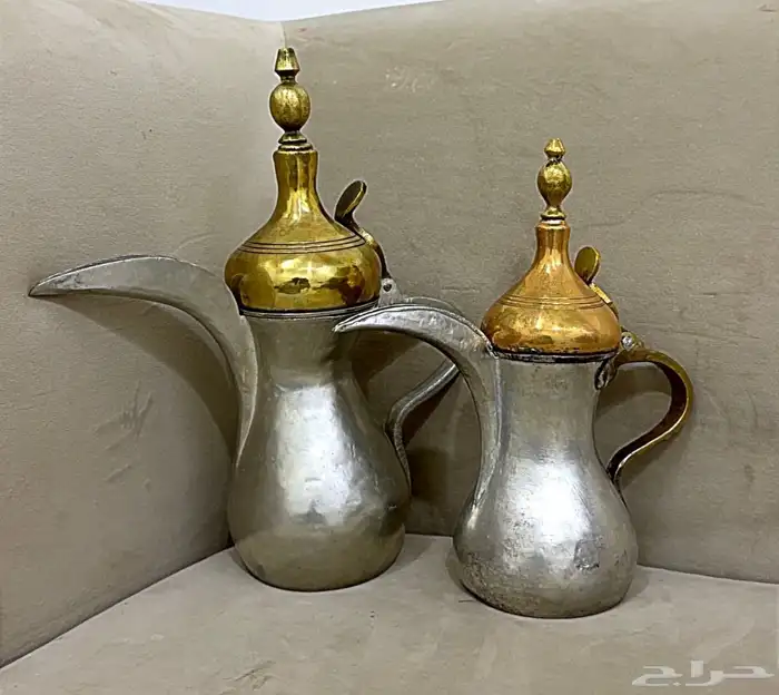 دلتين رسلان عمل رسلان الاب نحاس احمر 3