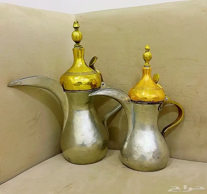 دلتين رسلان عمل رسلان الاب نحاس احمر 4