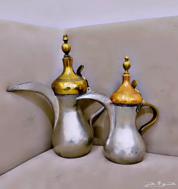 دلتين رسلان عمل رسلان الاب نحاس احمر 11