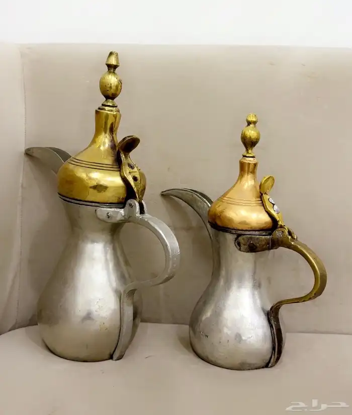 دلتين رسلان عمل رسلان الاب نحاس احمر 8