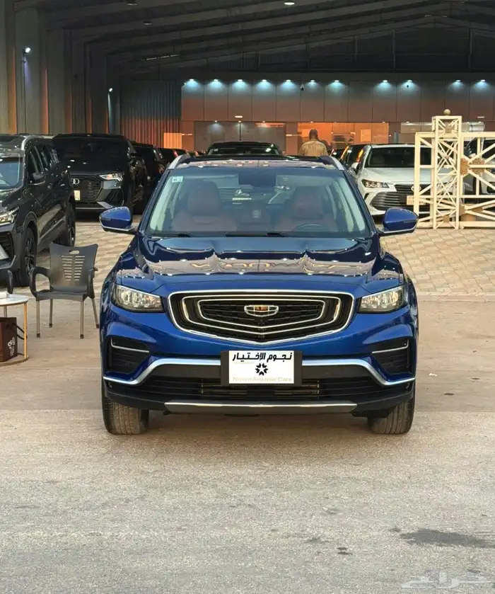 جيلي ازكارا 2021 - نظيف جدا 0