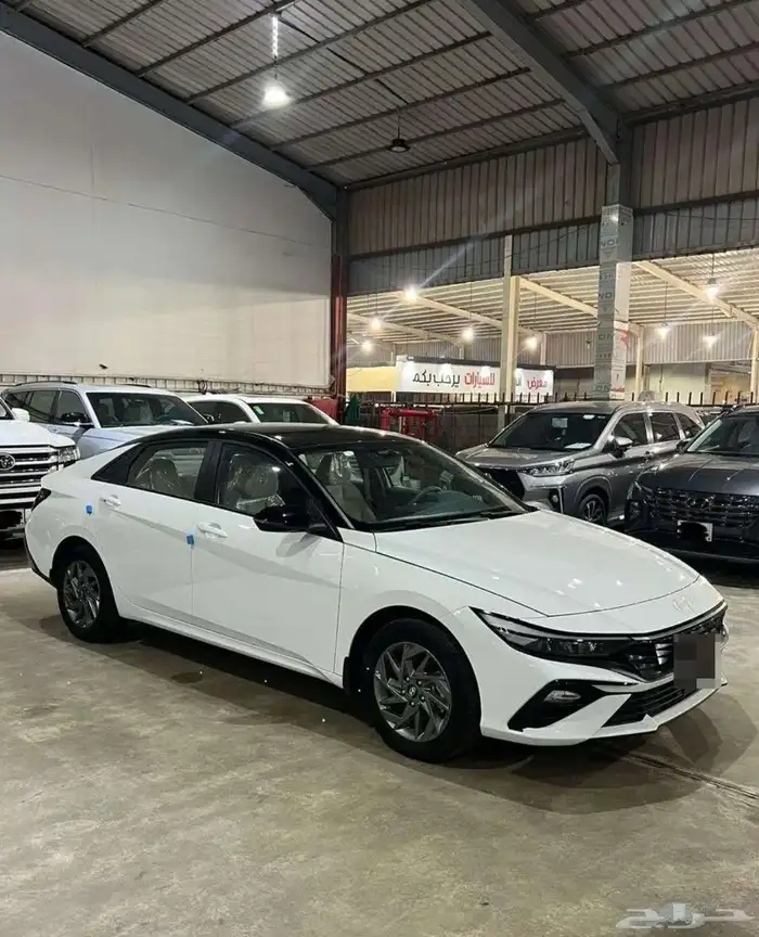 نوع السيارة   هيونداي النترا 2025 سمارت 2.0 (الوكيل السعودي 3