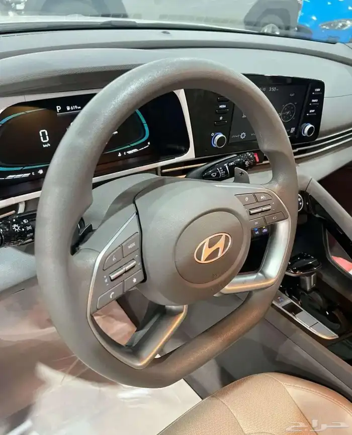 نوع السيارة   هيونداي النترا 2025 سمارت 2.0 (الوكيل السعودي 7