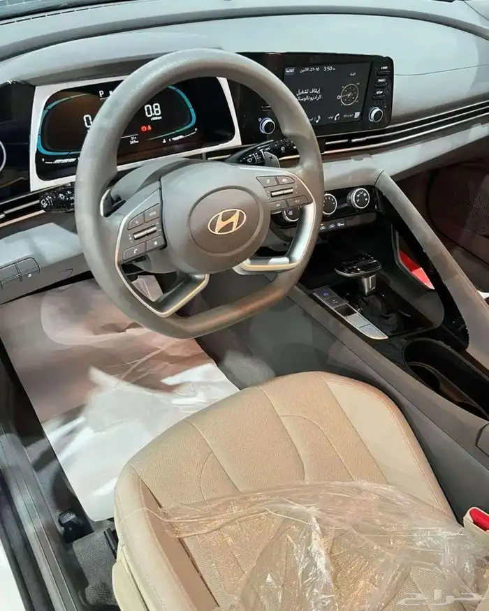 نوع السيارة   هيونداي النترا 2025 سمارت 2.0 (الوكيل السعودي 8