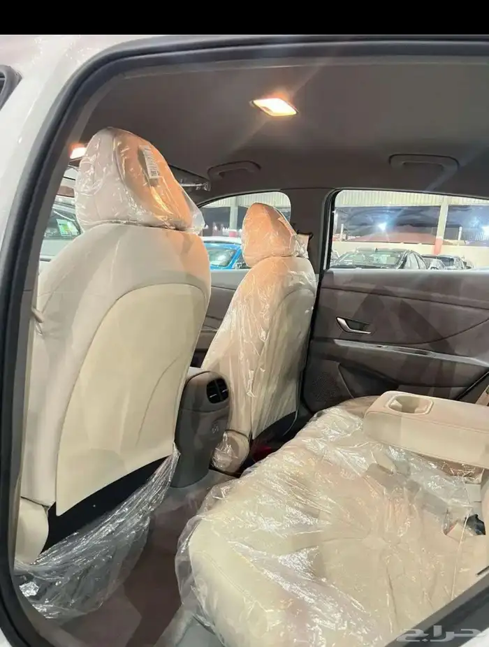 نوع السيارة   هيونداي النترا 2025 سمارت 2.0 (الوكيل السعودي 4