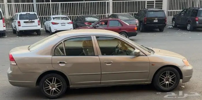 هوندا سيفيك 2003 تماتيك مجددة مفحوصة 2