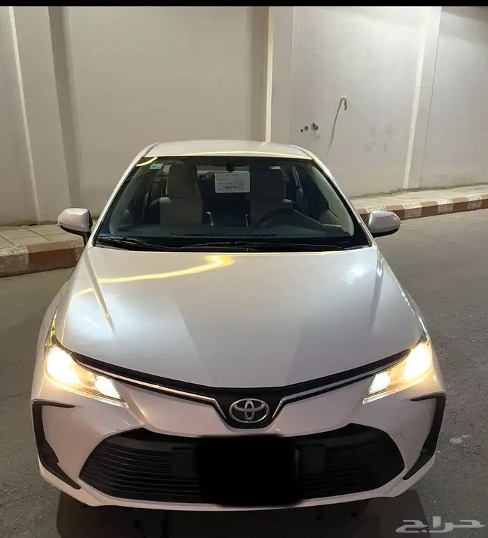 تويوتا كورولا XLI 2.0 2022 بودي وكالة بدون قطعة واحدة 63