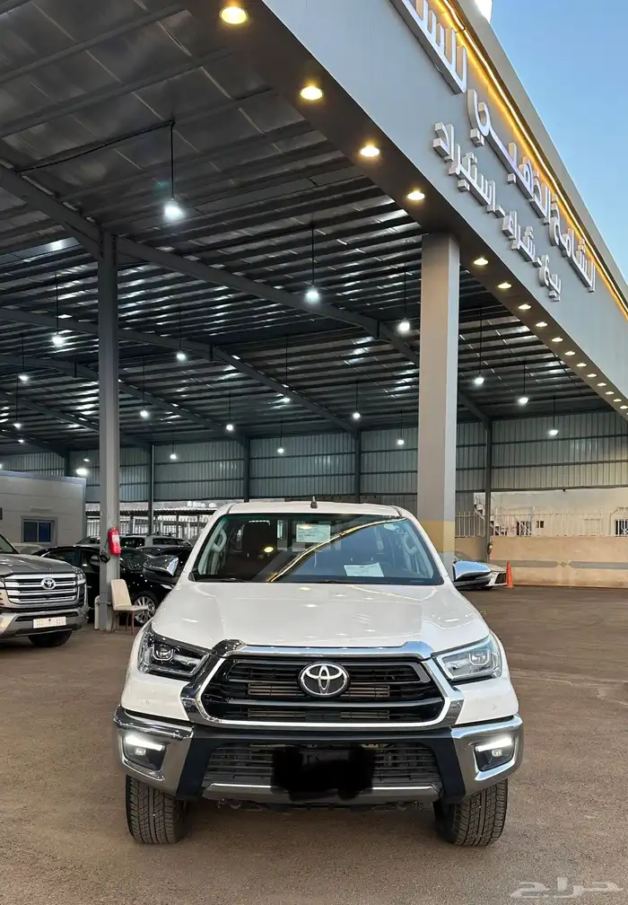 هايلوكس 2024 S.GLX دبل ديزل اتوماتيك 2.4 1