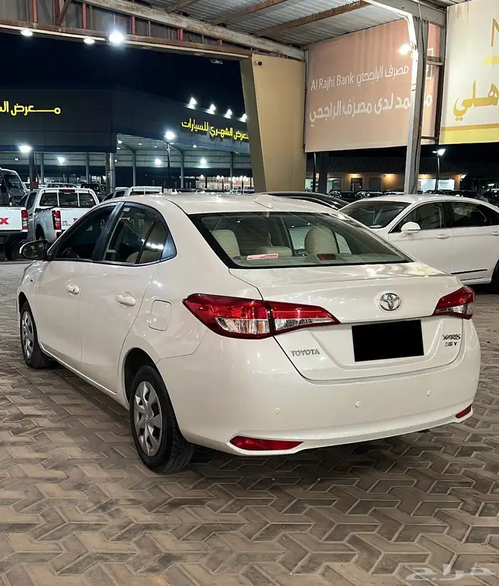 يارس 2019 ممشى 11 الف فقط 3