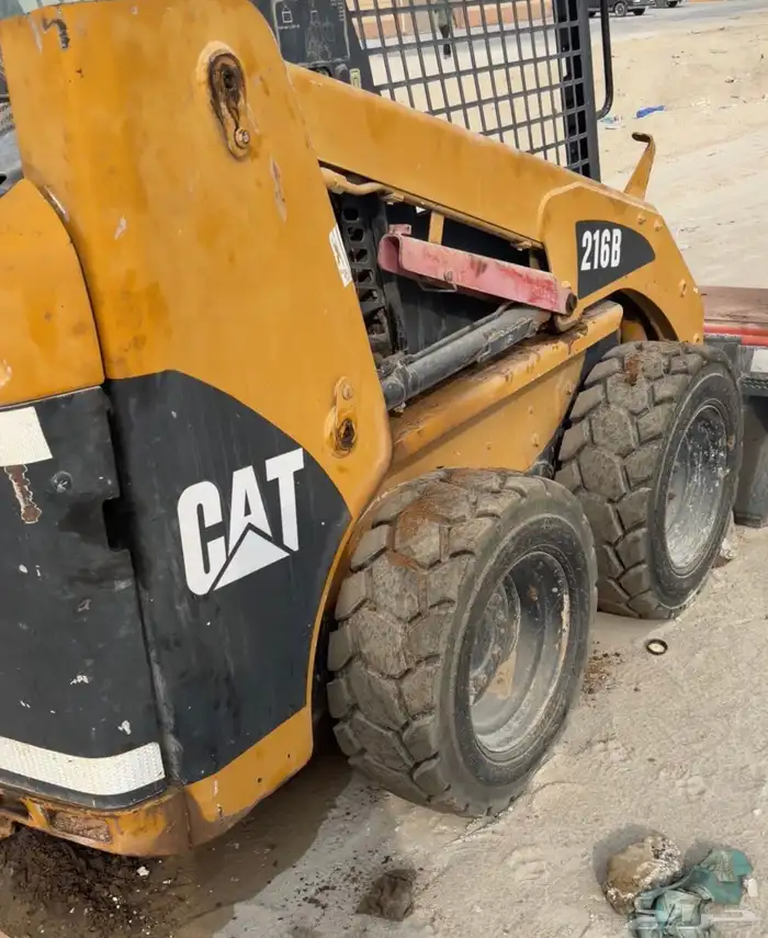 بوب كات كتربلر 2008 مع مكنسه للبيع 1