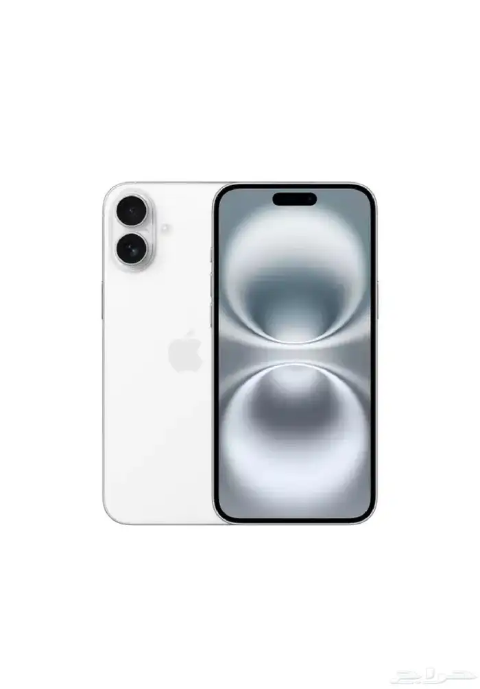 آيفون ابل 16 بلس   5 جي   6.7 بوصة 256 جيجا ابيض 0