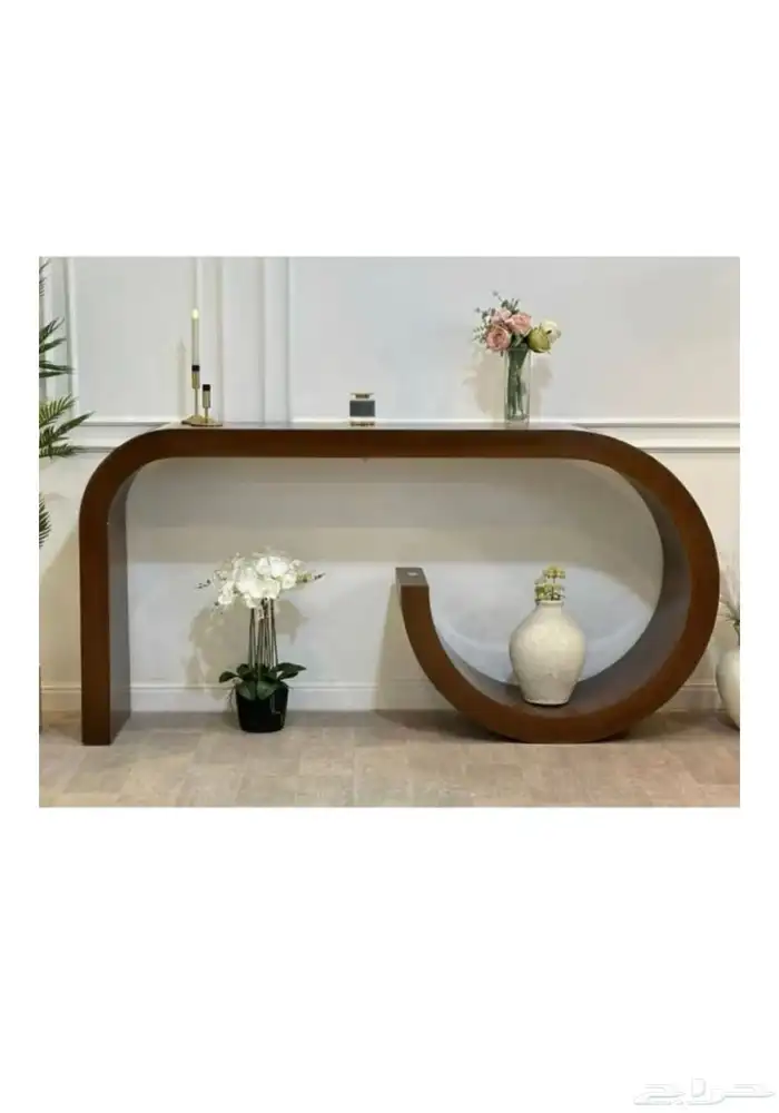 طاولة استقبال جديدة كونسول 0