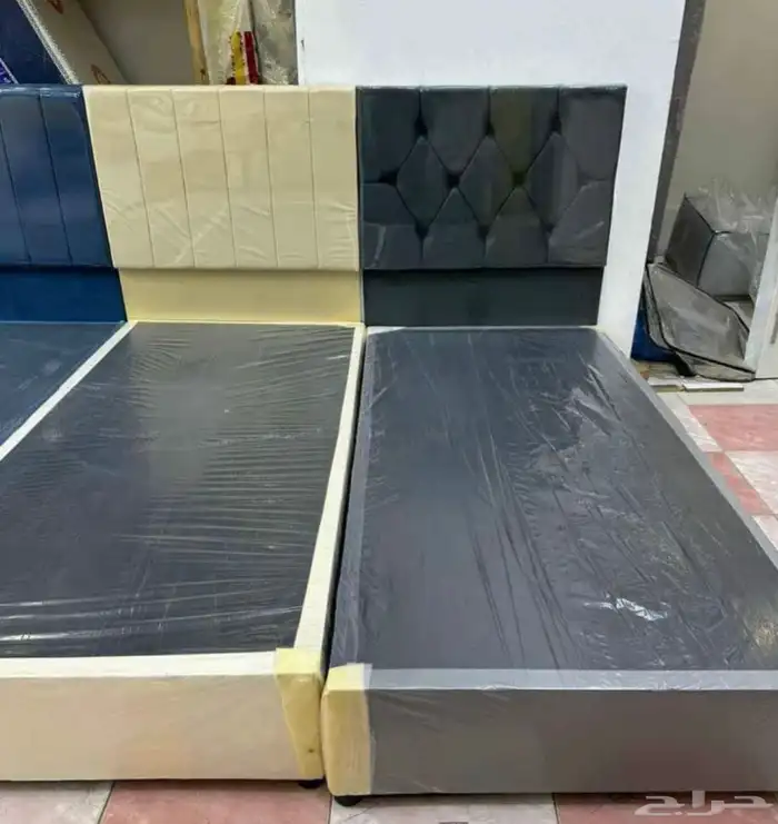 new single bed   wardrobesجديد مفرد سرير و دولاب 17