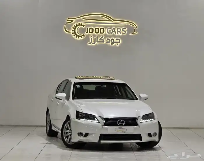 لكزس GS350 موديل 2015 بحالة الوكالة 0