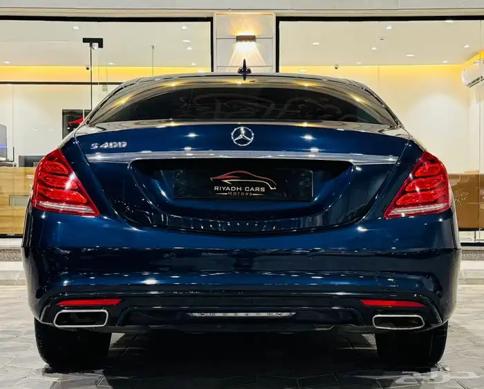 مرسيدس S400 2016 AMG ( بحالة ممتازة ) 2