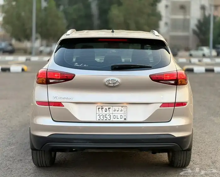 توسان 2020 شد بلد وكاله نظيف جدا 8