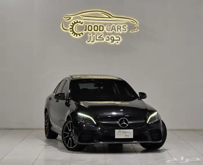 مرسيدس C200 موديل 2020 بحالة الوكالة 0