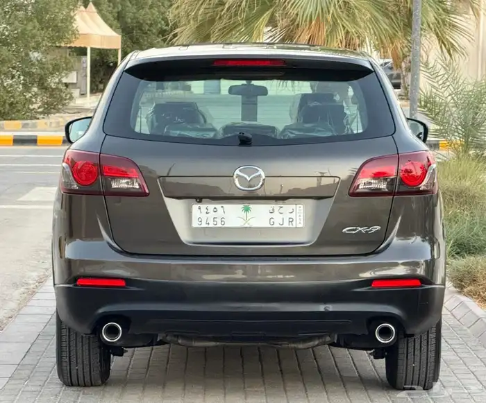 جيب مازدا 2015 نظيف CX9 الحد 42 الف 23
