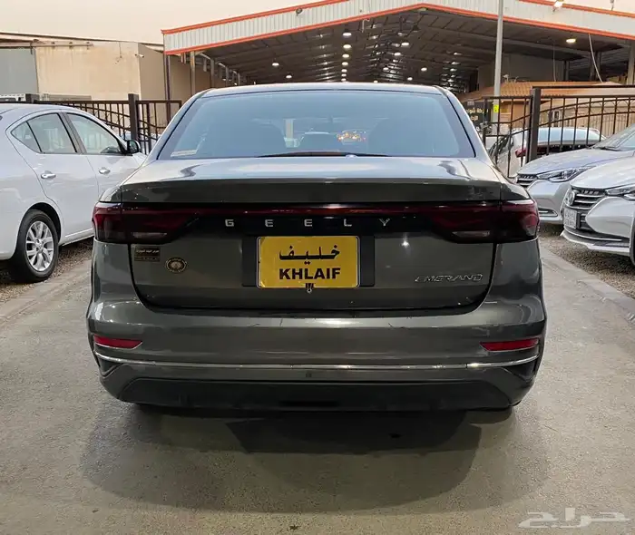 جيلي اميجراند فل كامل 2023 3