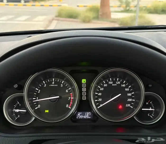 جيب مازدا 2015 نظيف CX9 الحد 42 الف 22