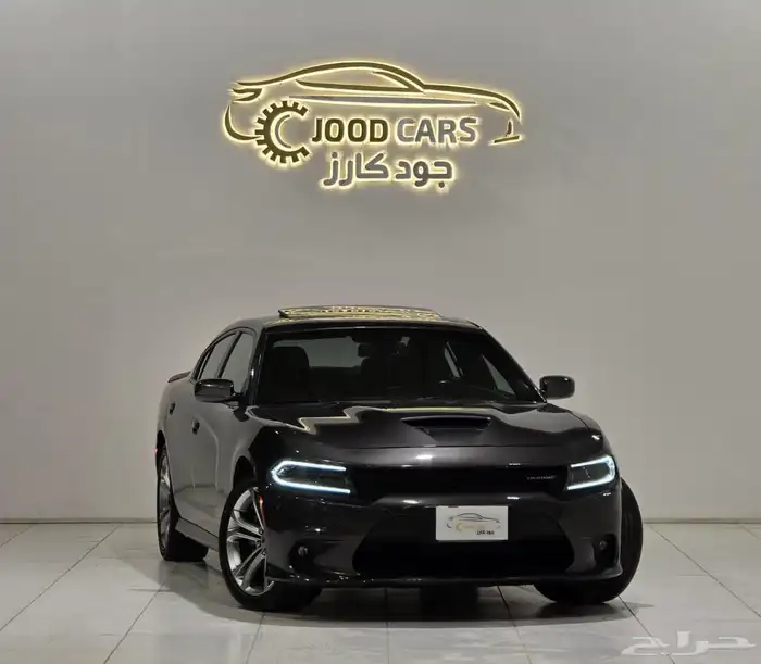 دودج تشارجر موديل 2022 بحالة الوكالة 0