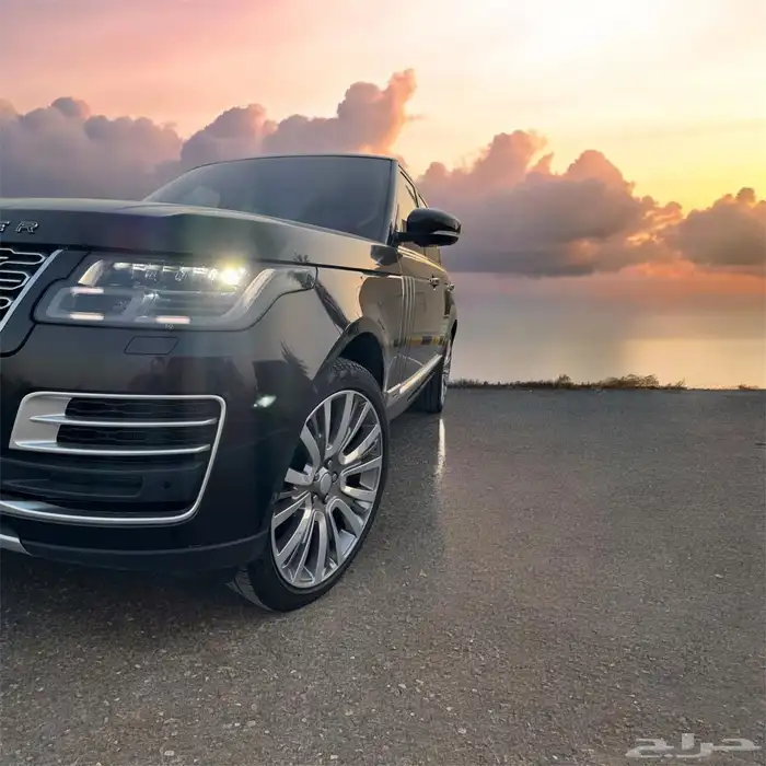 Range Rover Vogue 2020 Black Autobiography SV Long 6