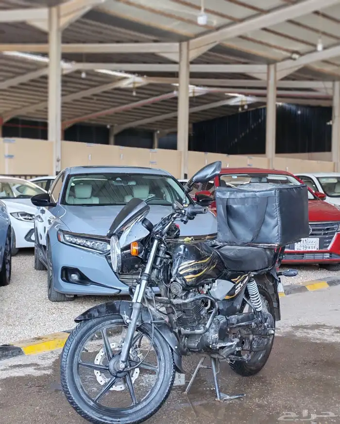 دباب TVS للايجار 1