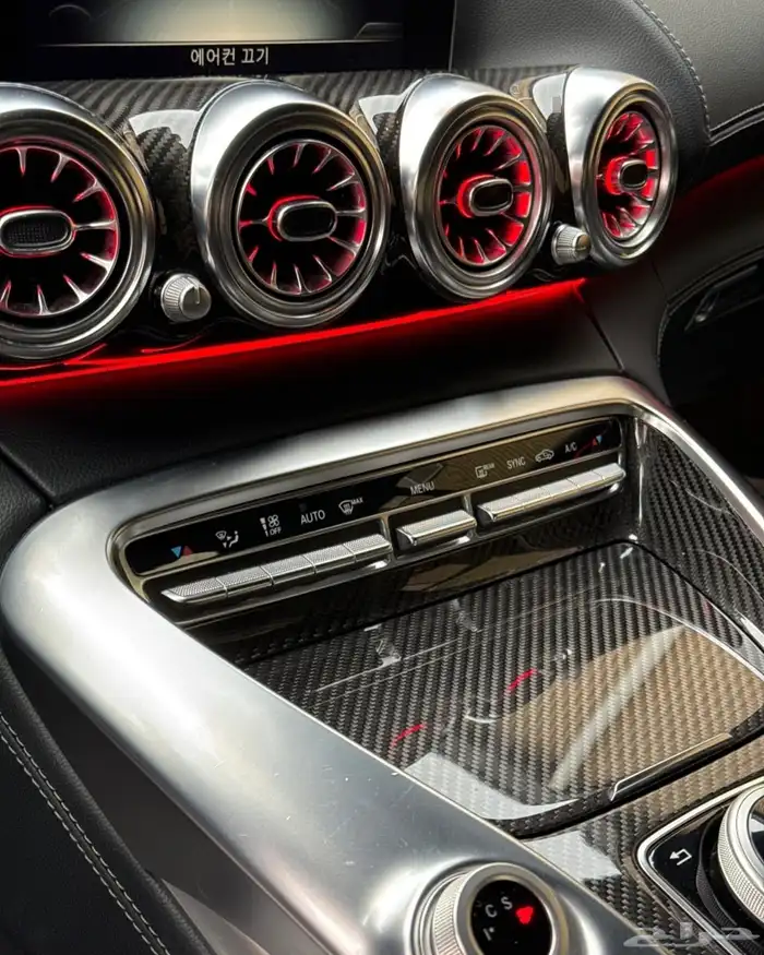 مرسيدس GT AMG 2016 7