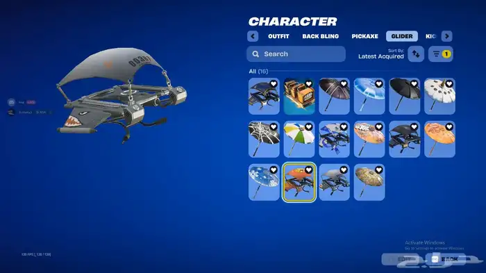 حساب فورتنايت سكلتون بنفسجي 5