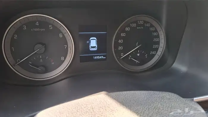 هونداي توسان 2020 smart مستعملة مفحوصة مضمونة مصينة 4