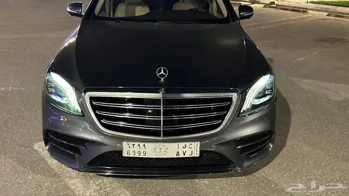 مرسيدس S 320 2019 ممشى 139 4
