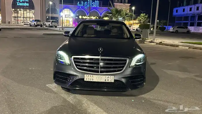 مرسيدس S 320 2019 ممشى 139 2