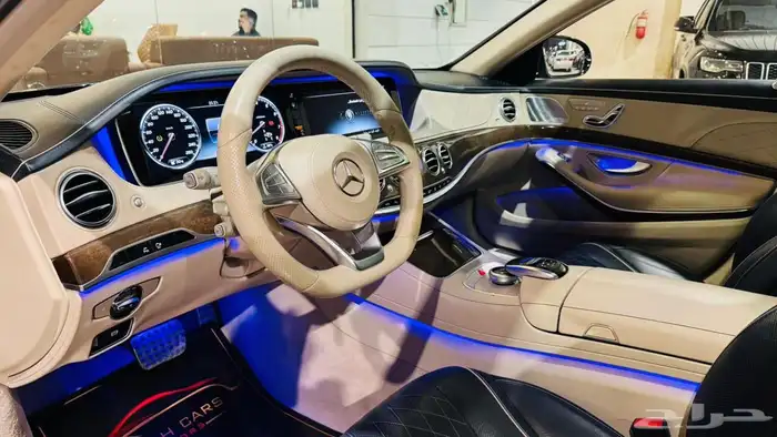 مرسيدس S400 2016 AMG ( بحالة ممتازة ) 5