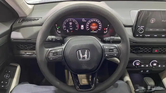 هوندا اكورد ستاندر خليجي 2025 عروض التقسيط 6