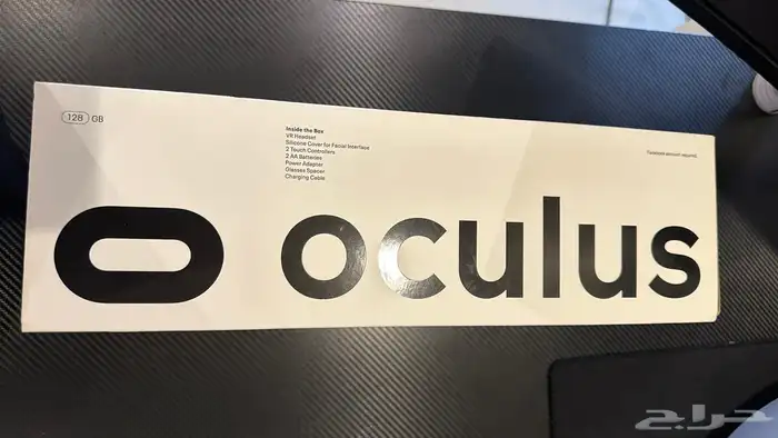 نظارة الواقع الافتراضي oculus quest 2 مع سلك بطول 20 قدم 14