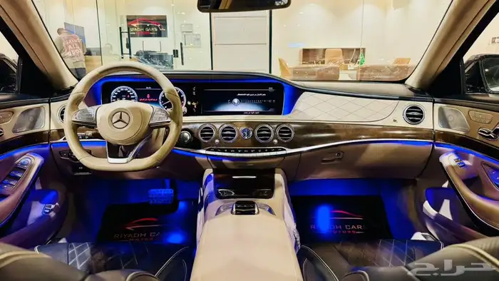 مرسيدس S400 2016 AMG ( بحالة ممتازة ) 6