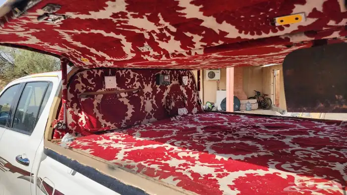 شد هايلكس مع طبقه 0