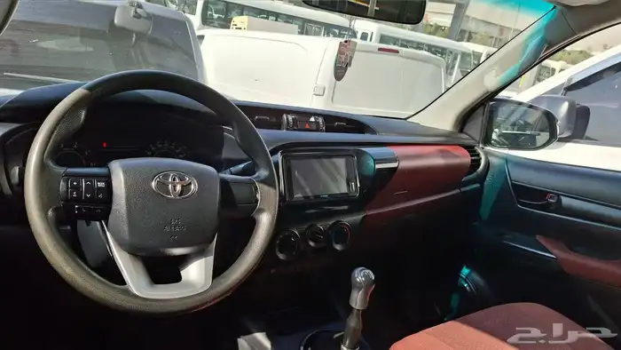 تويوتا هايلكس 2023 GL2 مستعملة مفحوصة مضمونة مصينة 4