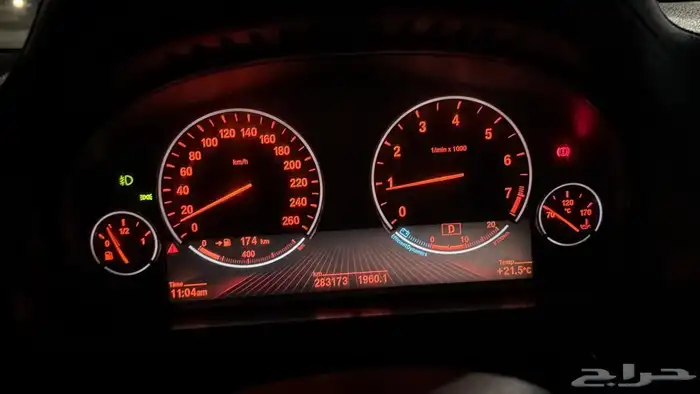 بي ام دبليو i740 3