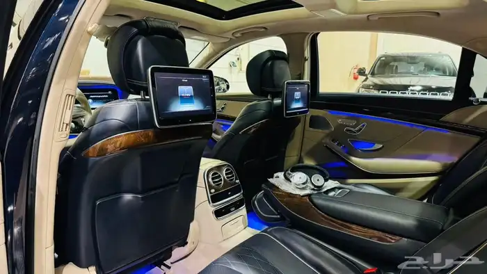 مرسيدس S400 2016 AMG ( بحالة ممتازة ) 8