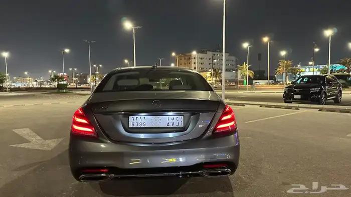 مرسيدس S 320 2019 ممشى 139 1