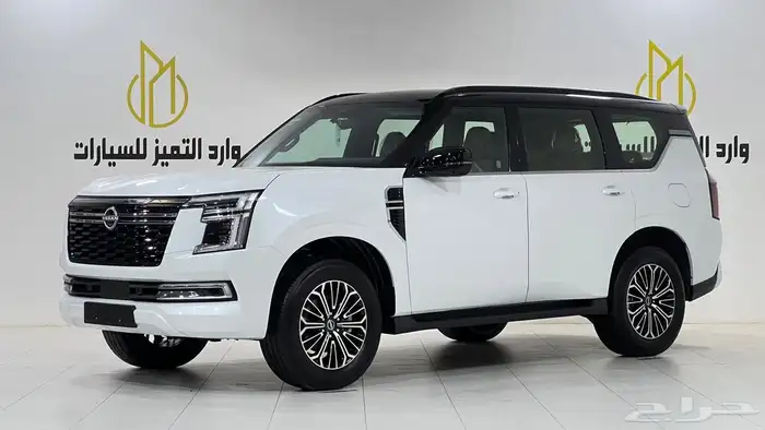 نيسان باترول بلاتينيوم 2026تنفس طبيعي خليجي عرض خاص 1