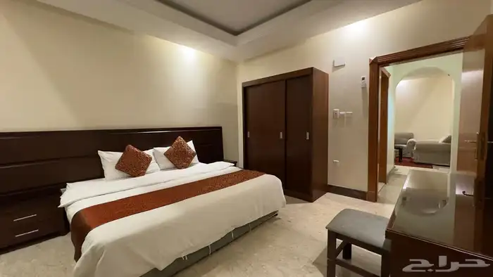 شقق مفروشه فندقية احجام مختلفة 2500 شهري 7