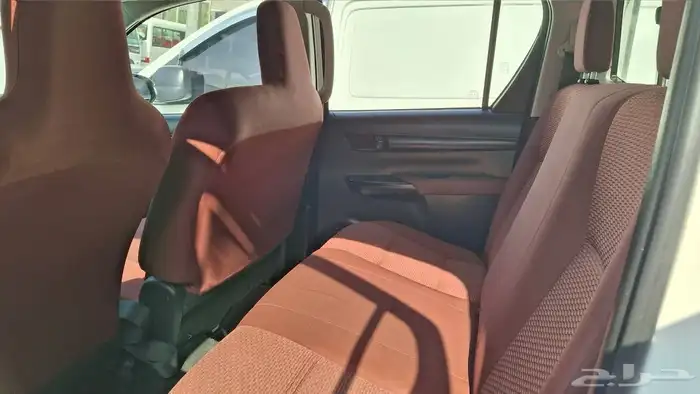 تويوتا هايلكس 2023 GL2 مستعملة مفحوصة مضمونة مصينة 7