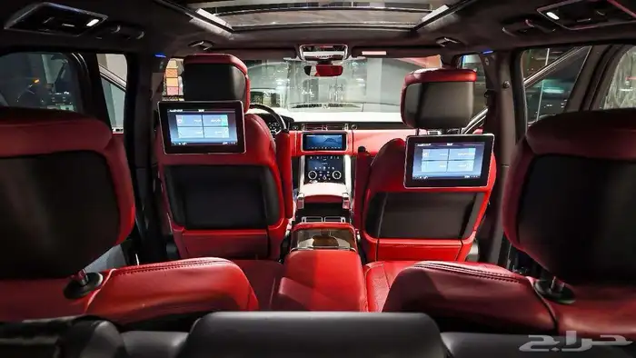 رنج فوج 2018 510 المكينة 8 سليندر 6