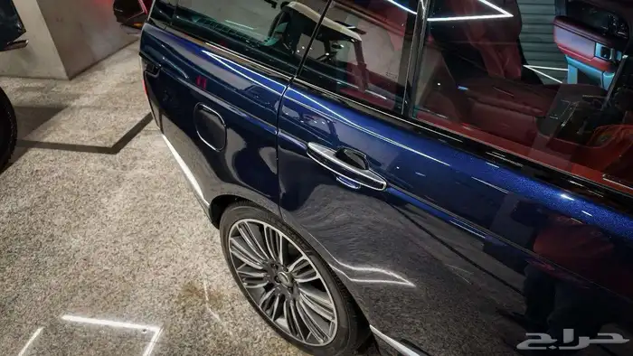 رنج فوج 2018 510 المكينة 8 سليندر 4