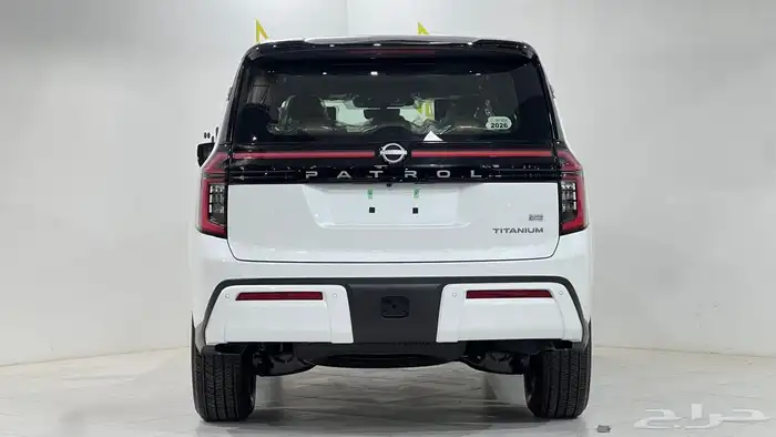 نيسان باترول بلاتينيوم 2026تنفس طبيعي خليجي عرض خاص 3
