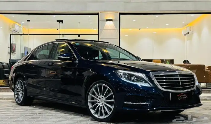 مرسيدس S400 2016 AMG ( بحالة ممتازة ) 0
